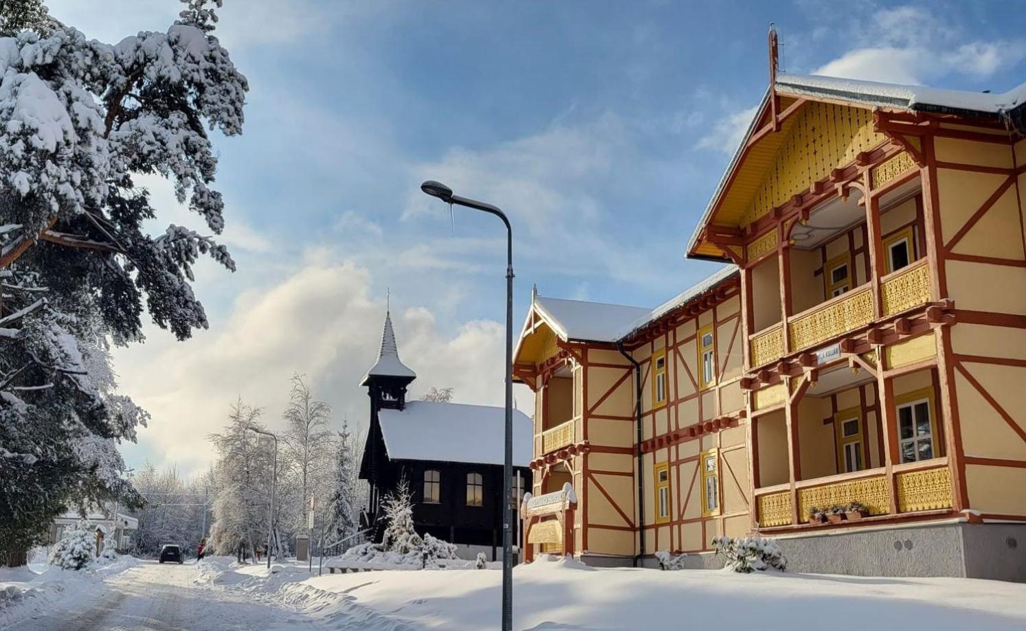Apartment Nr 4, Vila Kollár Dolný Smokovec, Vysoké Tatry Exterior foto